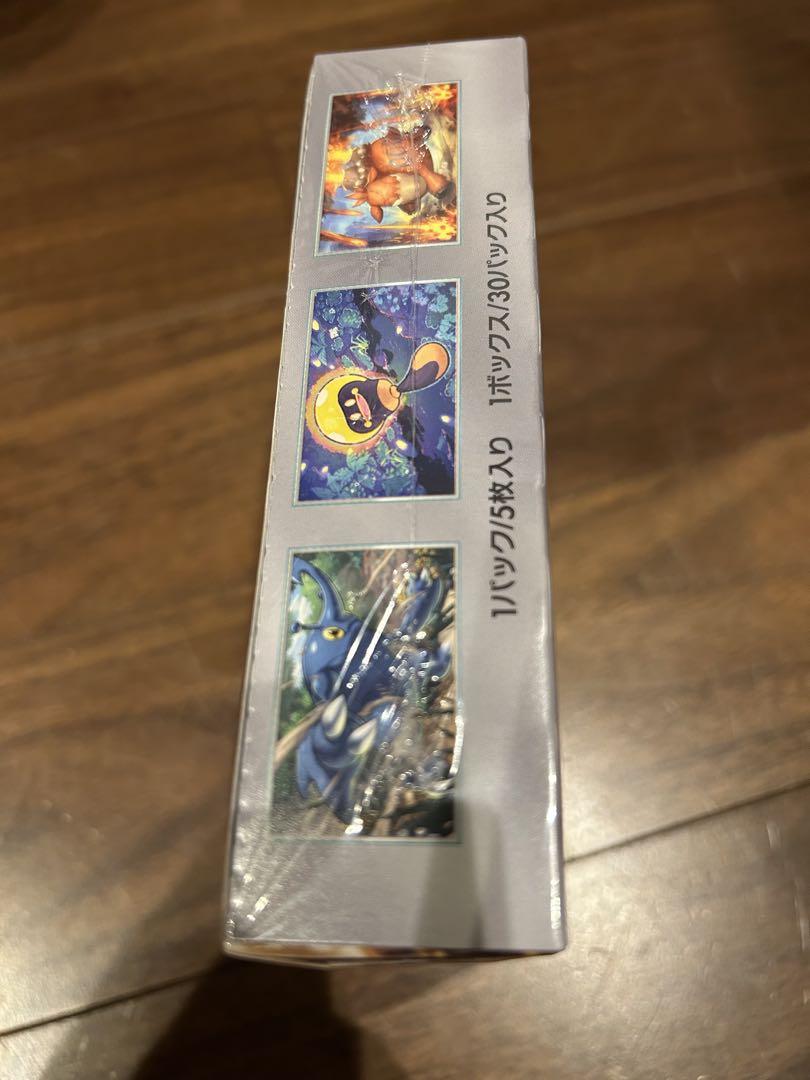 新品未開封！　ポケモンカード　クレイバースト　box シュリンク付き