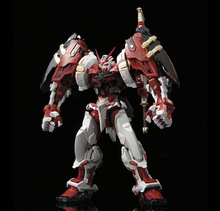 大得価限定SALE ハイレゾリューションモデル ガンダムアストレイ レッドフレーム パワードレッド M4oN8-m20192808189 超特価低価