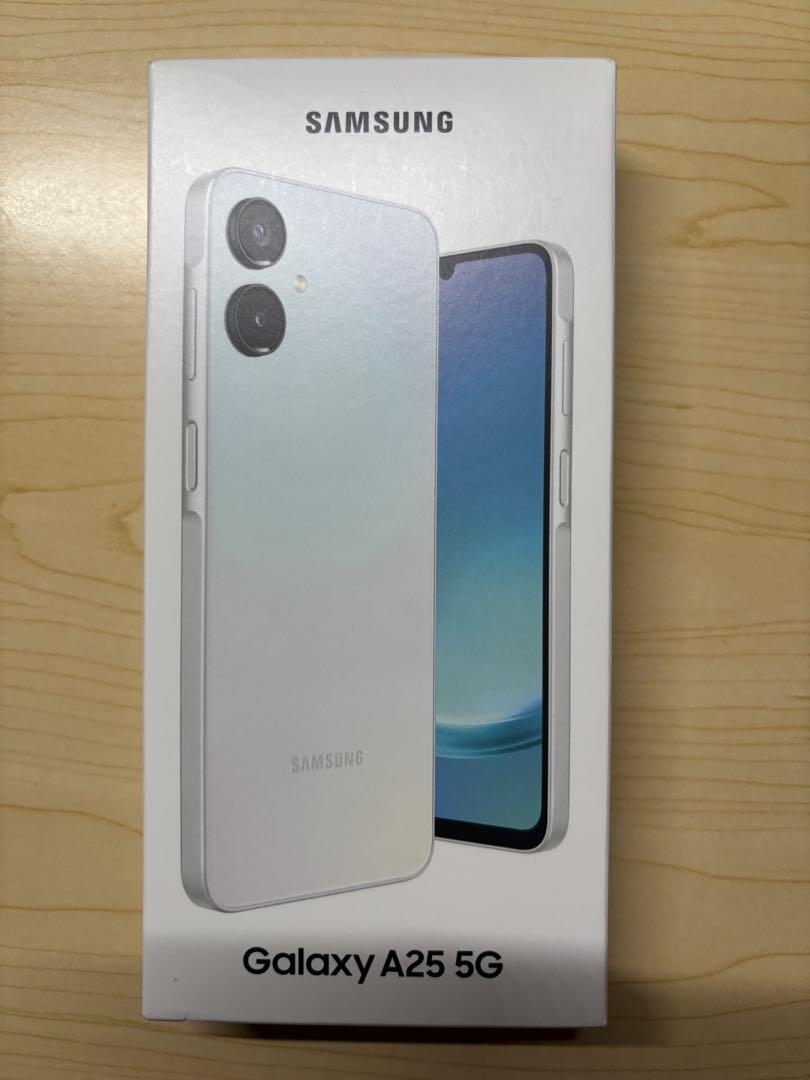 【新品未使用】Samsung Galaxy A25 5G 本体