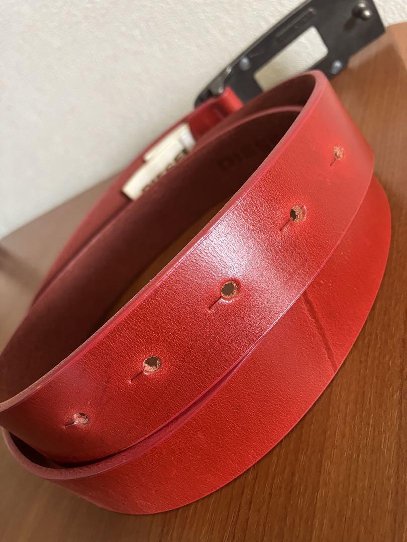 DIESEL ベルト　美品