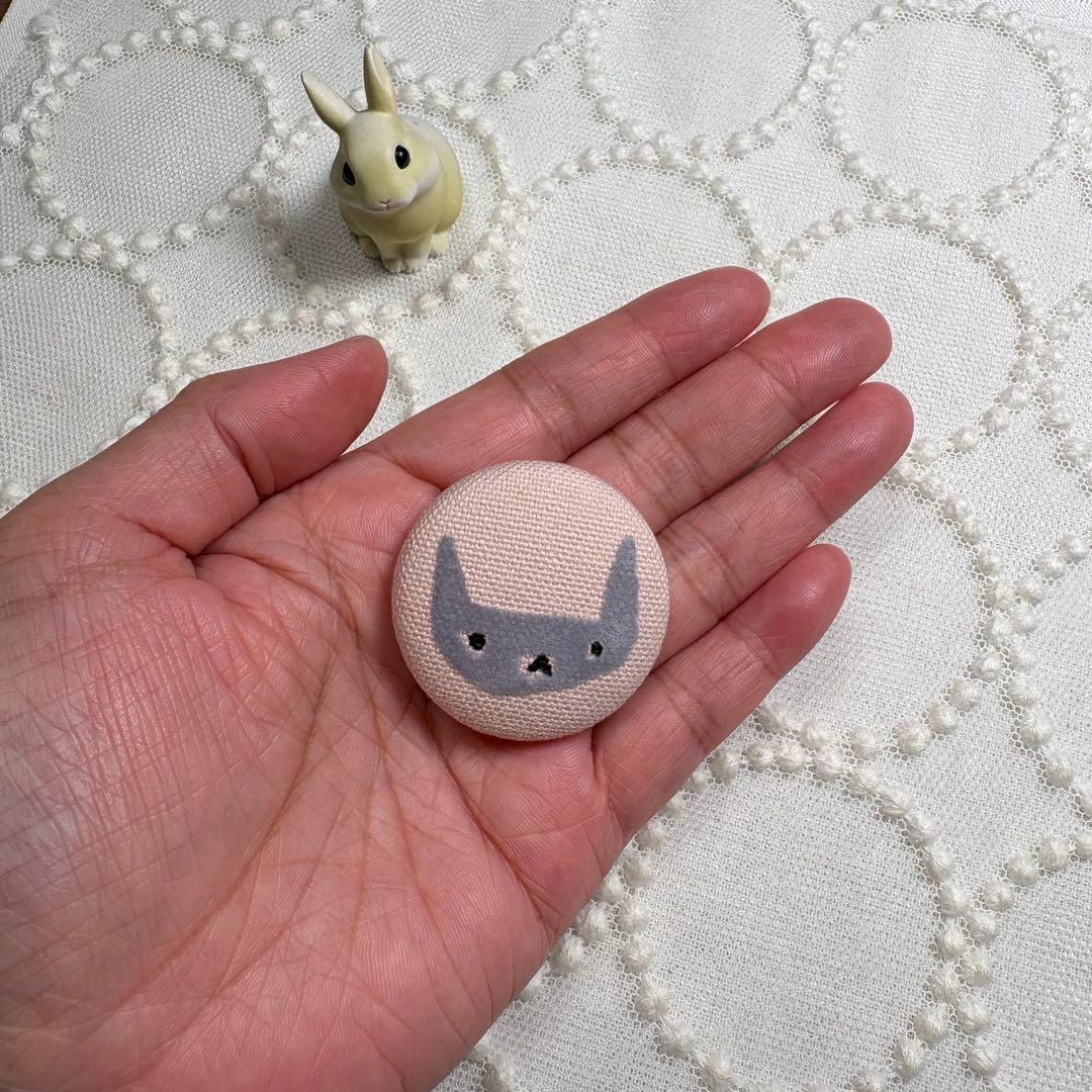 2363*ブローチ【JOY BEAMS】ミナペルホネン生地使用ꕤハンドメイド 2363*ブローチ【JOY BEAMS】ミナペルホネン生地使用ꕤハンドメイド