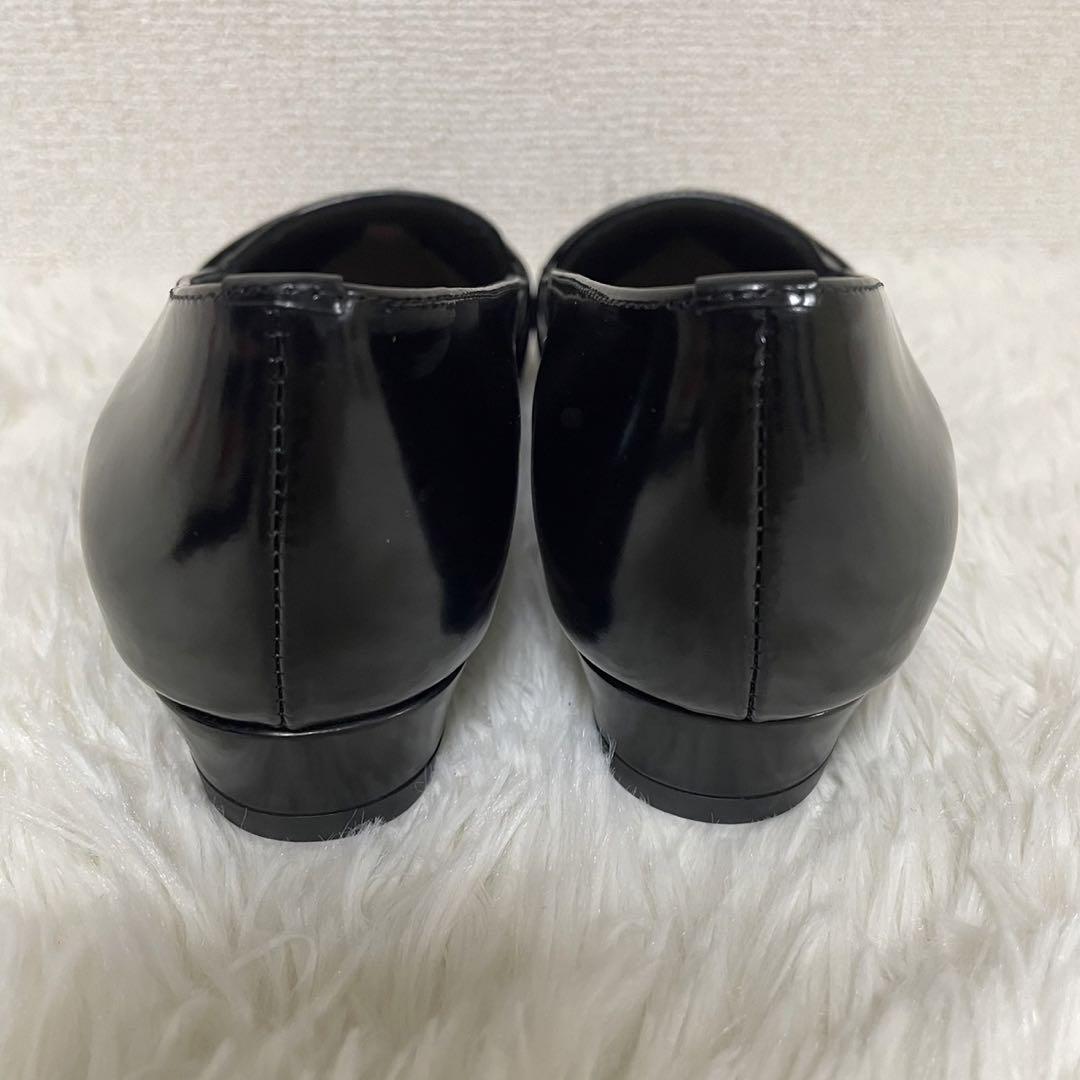 ⭐美品⭐ファビオルスコーニ 36黒 ポインテッドトゥ　フラットシューズ　パンプス 美品 ファビオルスコーニ 黒 36 ポインテッドトゥ パンプス