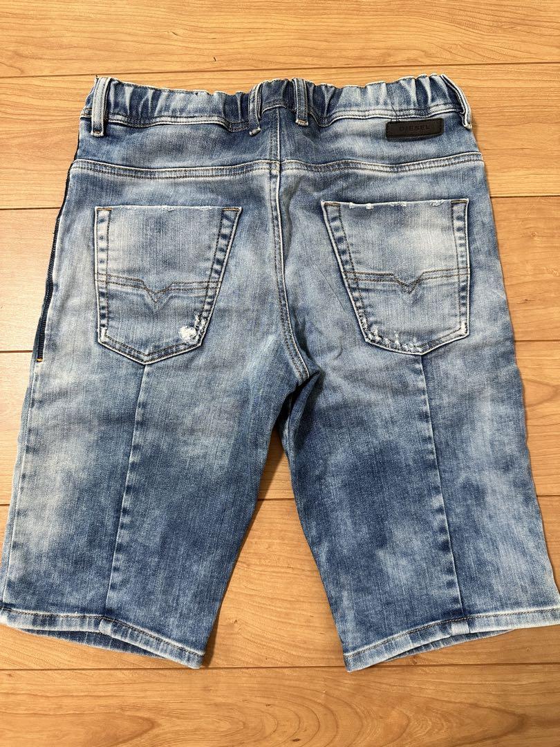 DIESEL ジョグジーンズ ハーフパンツ デニム