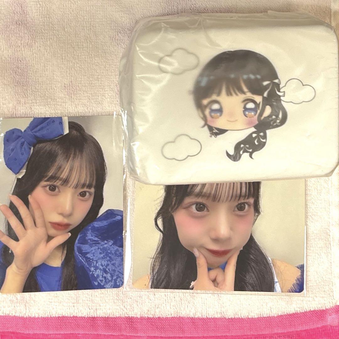 A*I様 CUTIESTREET増田彩乃 生誕祭 シリコンポーチ CUTIE STREET 増田彩乃 生誕祭 シリコンポーチ トレカ 3点セット