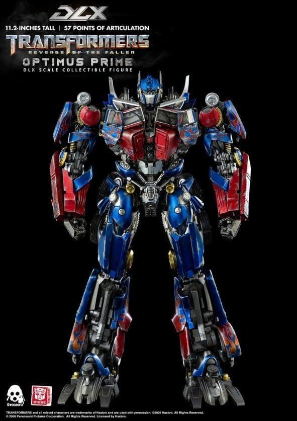 threezero DLX オプティマスプライム スリーゼロ トランスフォーマー