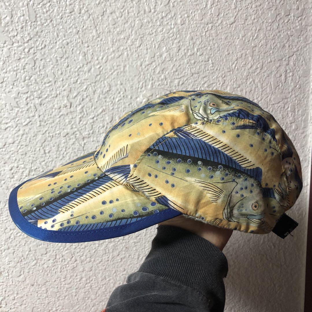 2025超人気 spoonbill patagonia 90's CAP Mahi Mahi 帽子