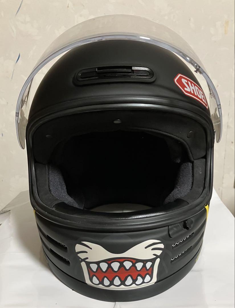SHOEI Glamster チーターカスタム マットブラック サイズM