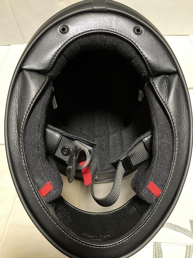 SHOEI Glamster チーターカスタム マットブラック サイズM