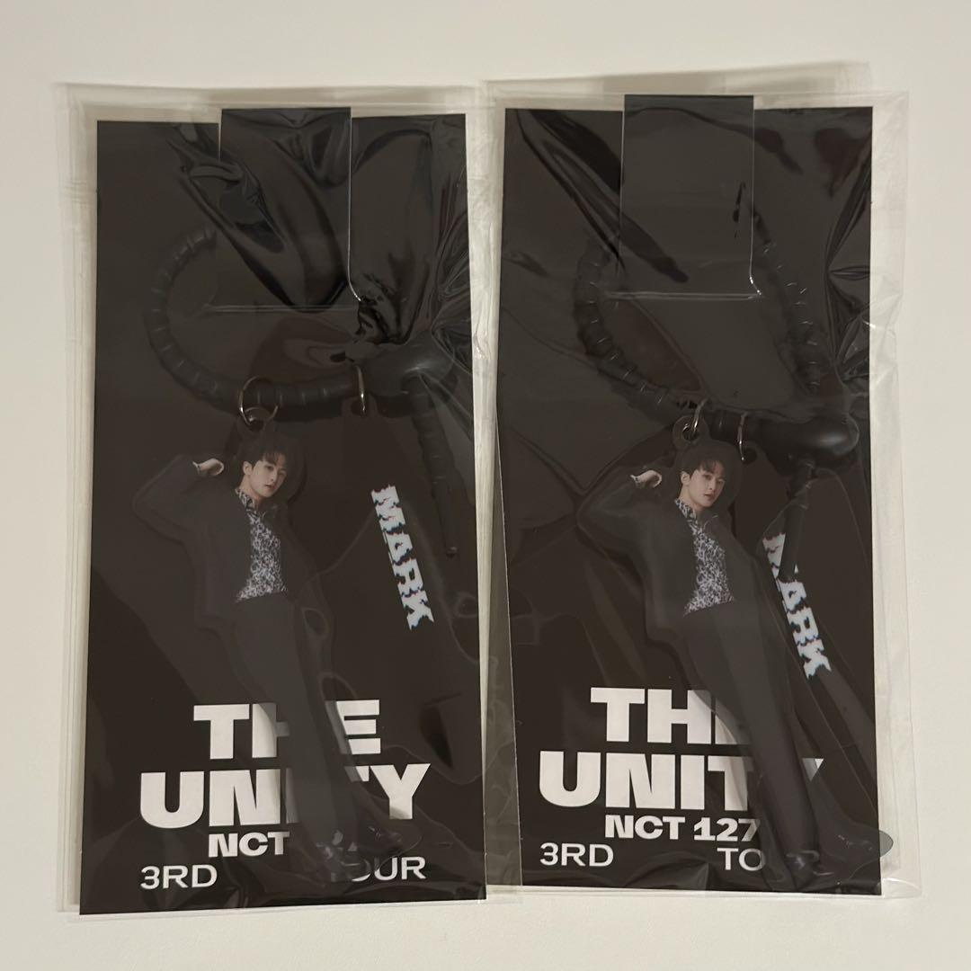 nct127 マーク mark 星 ヒトデ キーホルダー the unity - メルカリ