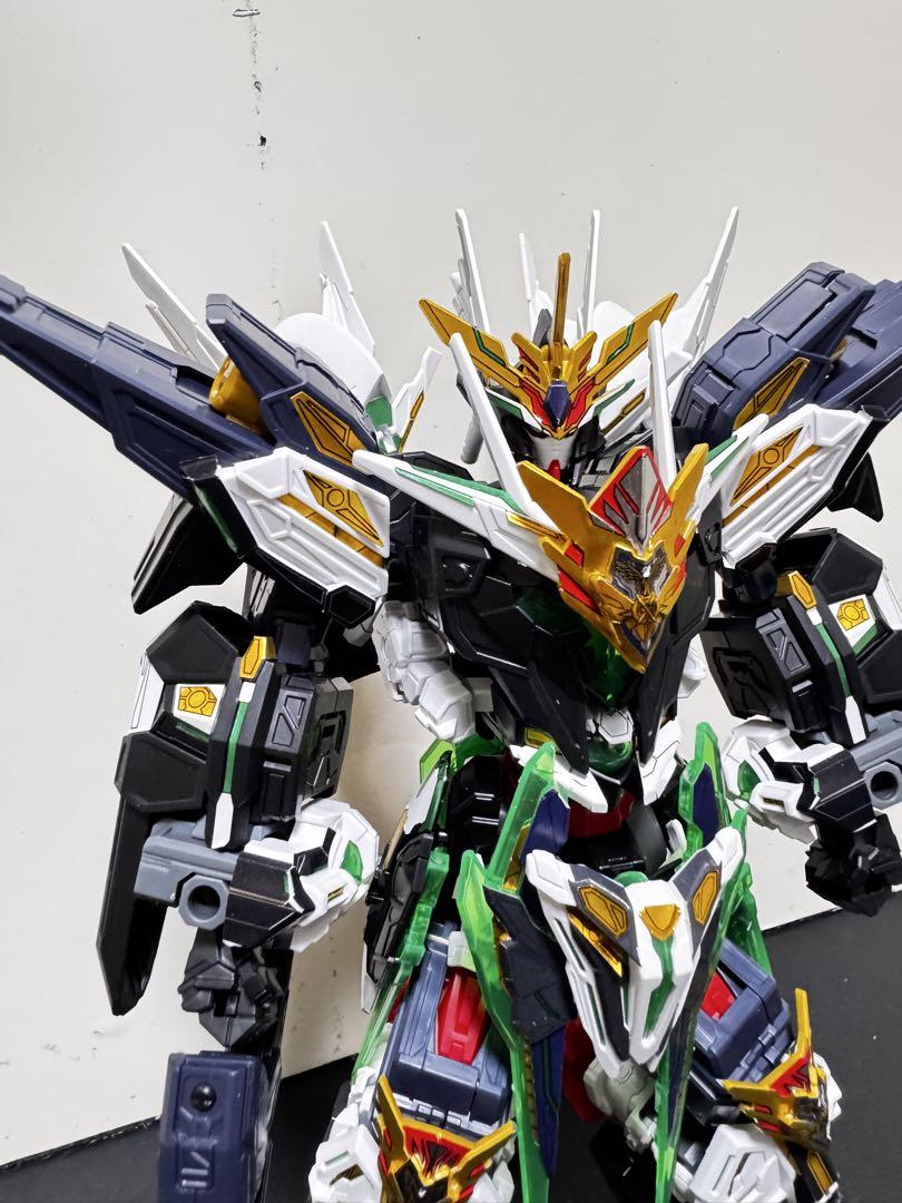 SDW HEROES ジェネラルフォートレス　キャプテンクアンタ　素組み完成品