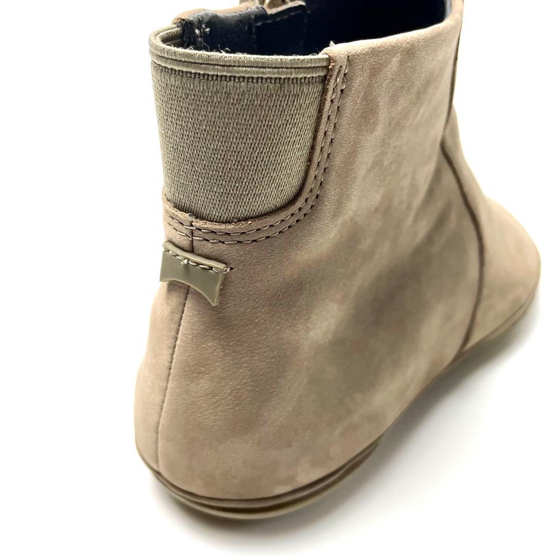 CAMPER カンペール 24cm サイドジップブーツ スエード 完売品