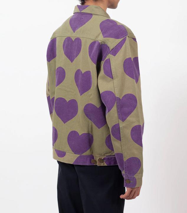 awake ny Hearts Harrington Jacket - メルカリ