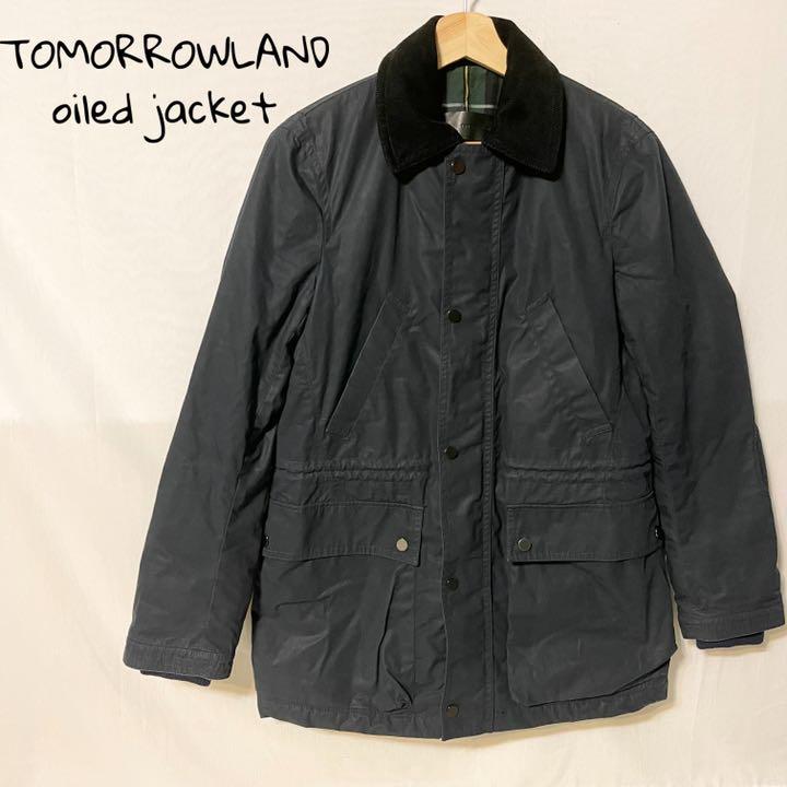TOMORROWLAND トゥモローランド オイルドジャケット oiled