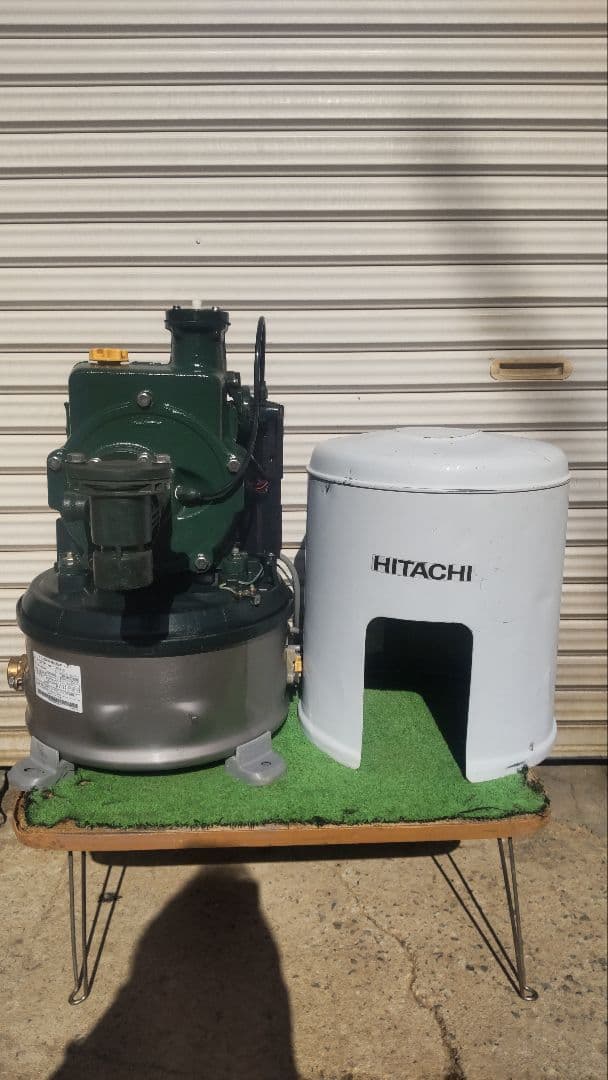 ✳️日立浅深両用井戸ポンプ(CT−P250W)✳️浅井戸用ジェット付✳️良品✳️ ✳️日立浅深両用井戸ポンプ(CT−P250W)✳️浅井戸用ジェット付✳️良品✳️