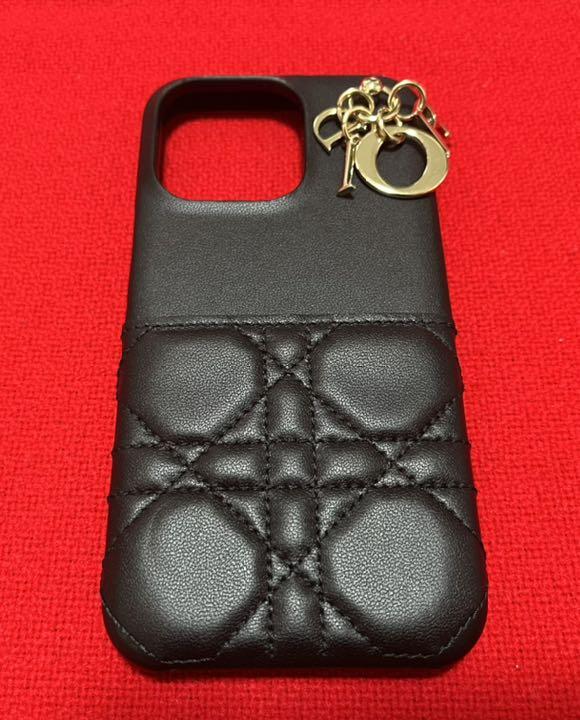 セール 登場から人気沸騰 iPhone13pro ディオール Dior 新品正規 ケース ブラック 黒 iPhoneアクセサリー