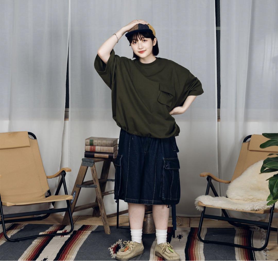Ballsybrothers denim cargo shorts インディゴ - apsmo.edu.au 公式通販激安 brothersのオンライン完売アイテムです。 ballsy ワークパンツ/カーゴパンツ