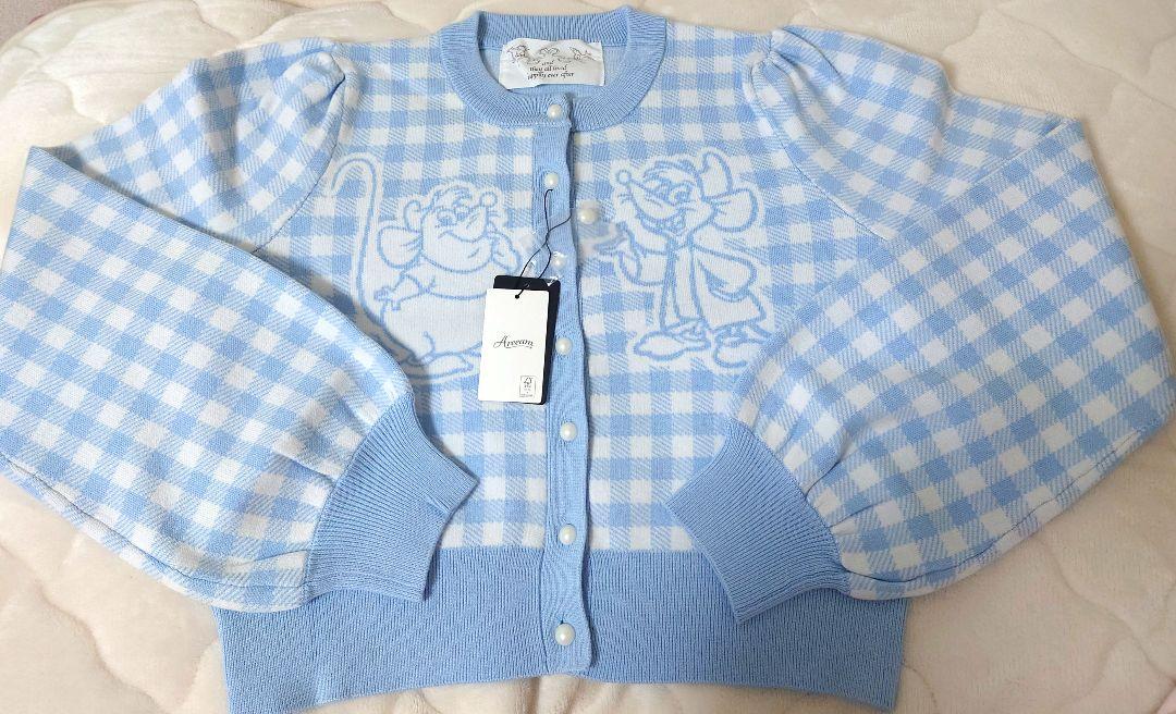 新品】Areeam Disney シンデレラ/ガス&ジャック/カーディガン