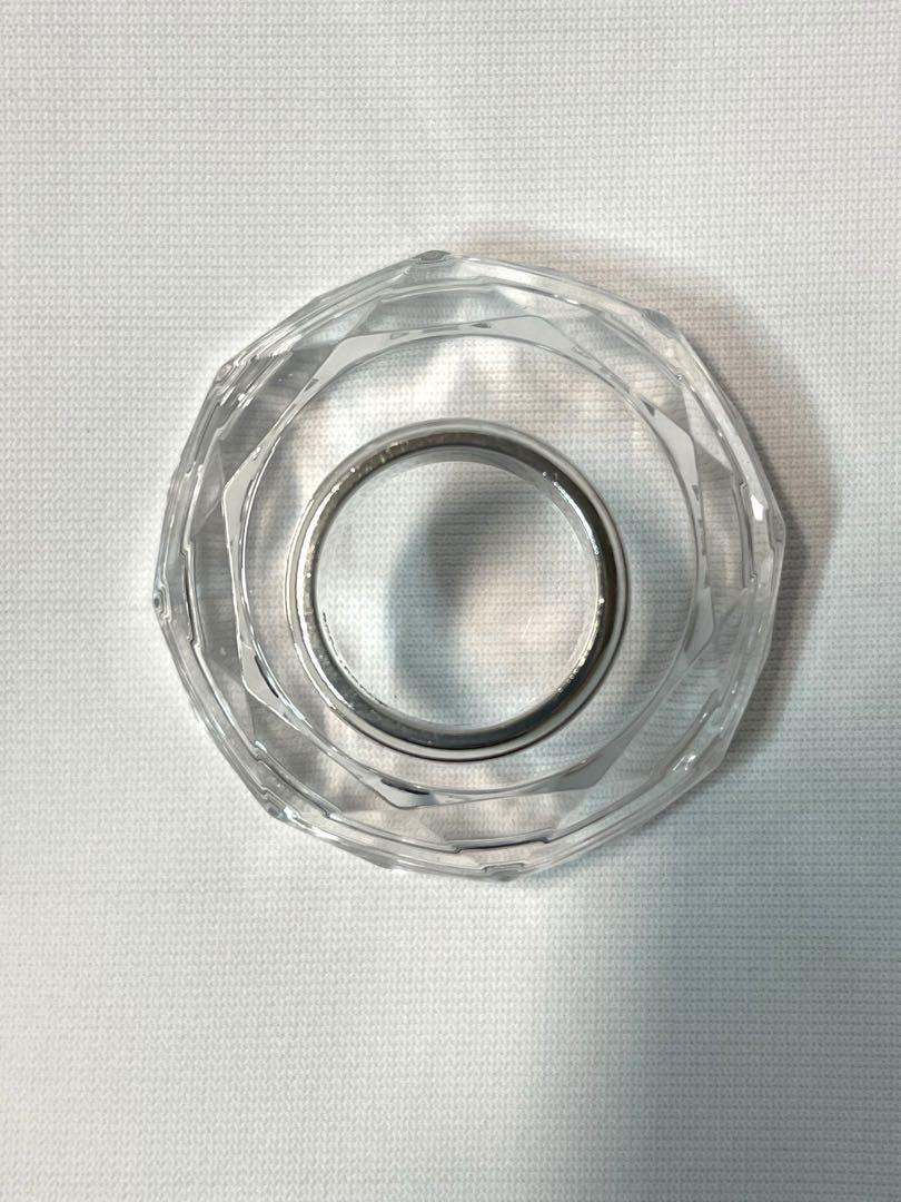 Tiffany &Co. グルーブドダブルリング
