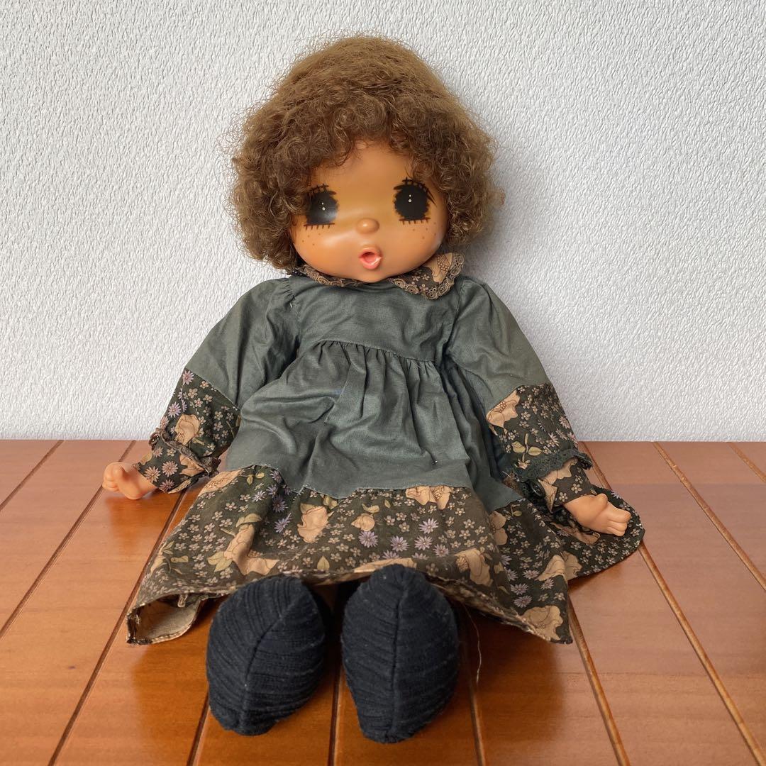 【12月スーパーSALE 15%OFF】 マドモアゼルジェジェ ぬいぐるみ カールヘア ぬいぐるみ