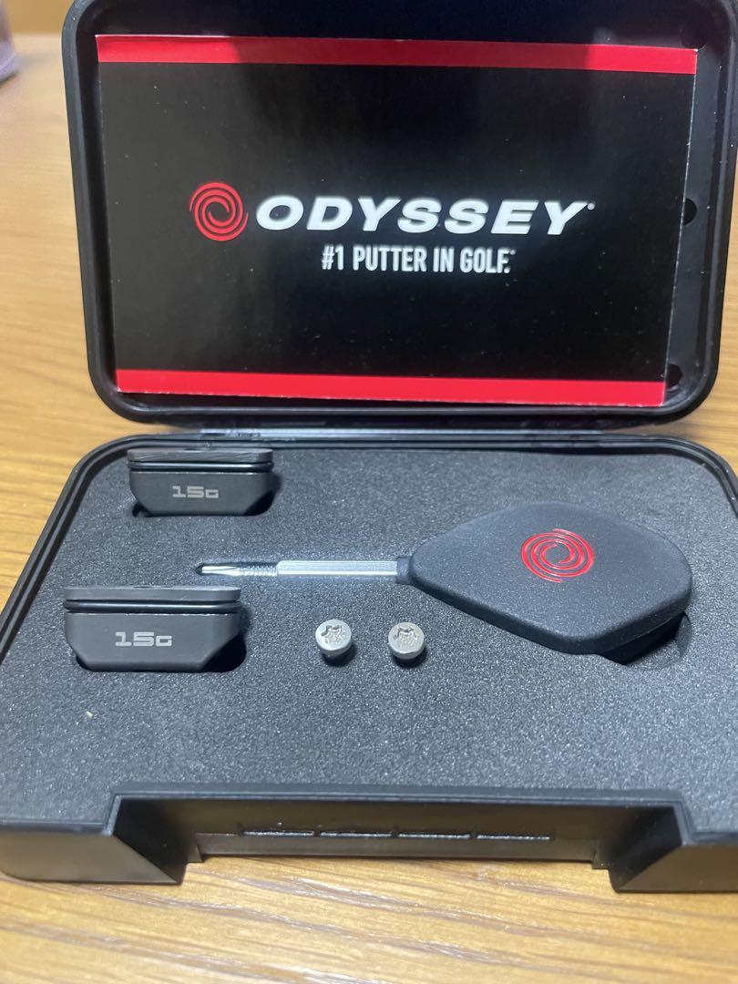 <ほぼ未使用>ODYSSEY ウエイト・レンチセット 15g