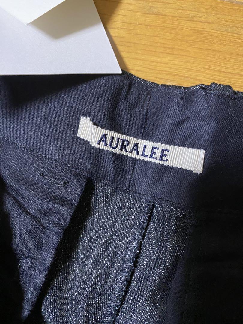 パンツ WASHEDFINX POLYESTER CHINO TAPERED PANTS