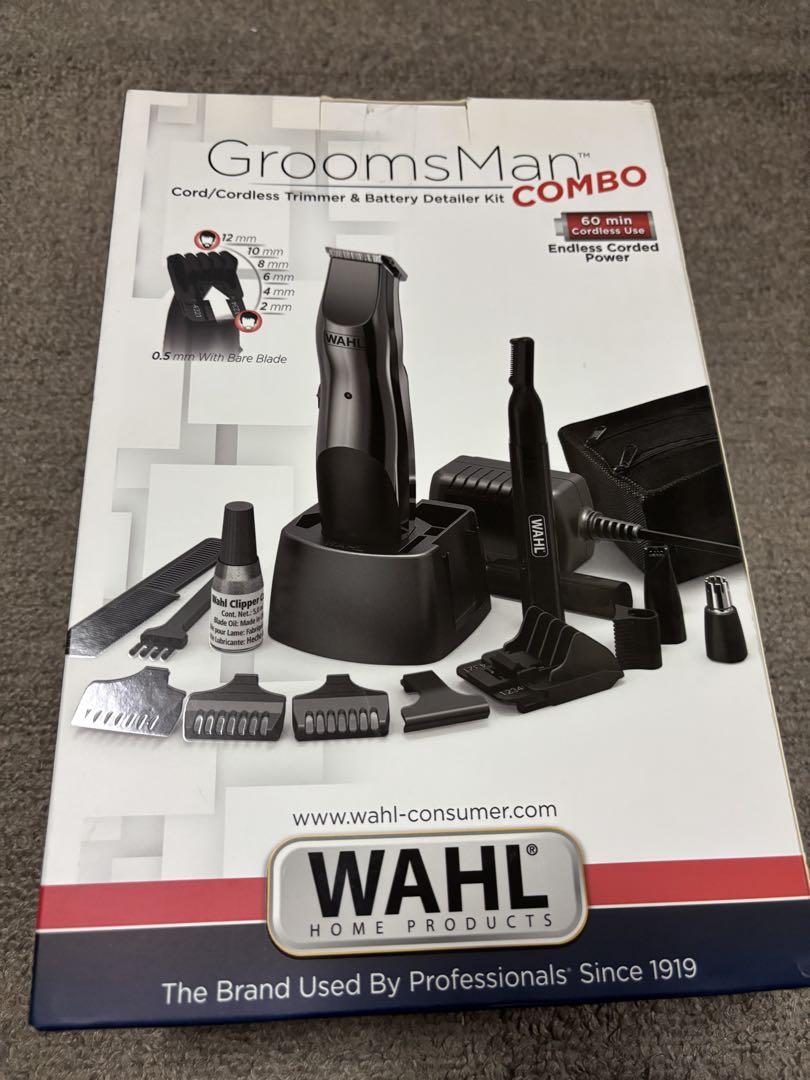 WAHL バリカン 新品未開封