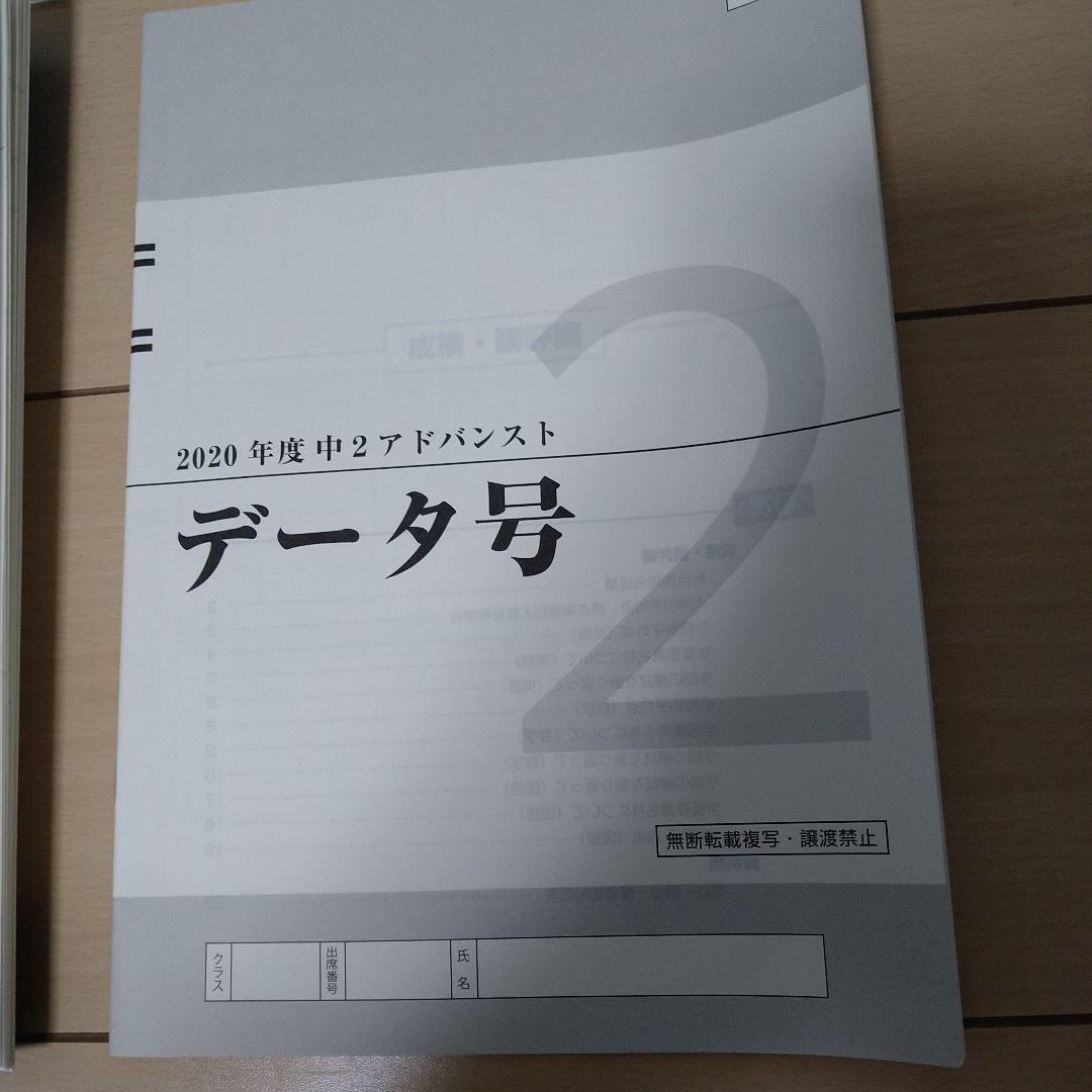 2025年 1月 中3 アドバンスト 中学学力テスト 中学実力テスト 中3 アドバンスト 2024/2025年 5教科と解答解説