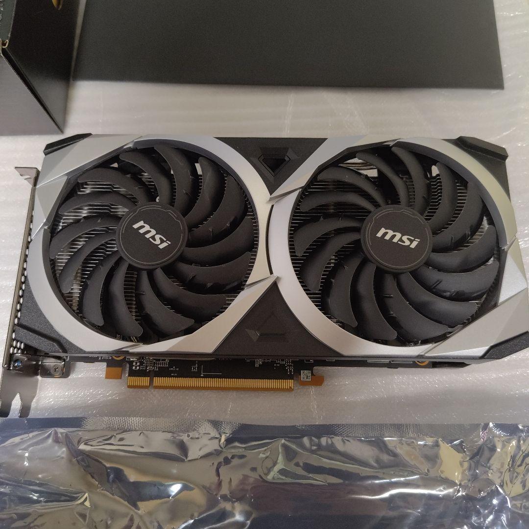グラフィックボード・グラボ・ビデオカード MSI Radeon RX 6600 8GB GDDR6