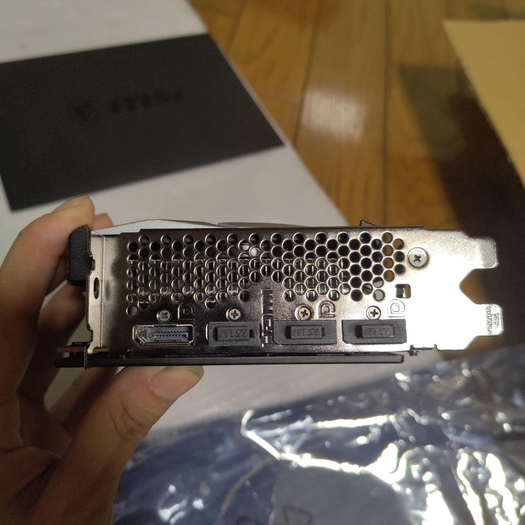 グラフィックボード・グラボ・ビデオカード MSI Radeon RX 6600 8GB GDDR6