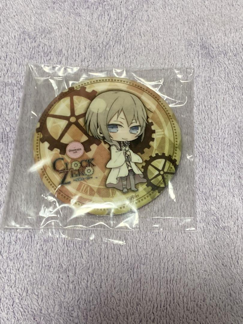 クロックゼロ 哲学者 時田終夜 缶バッジ CZ - メルカリ