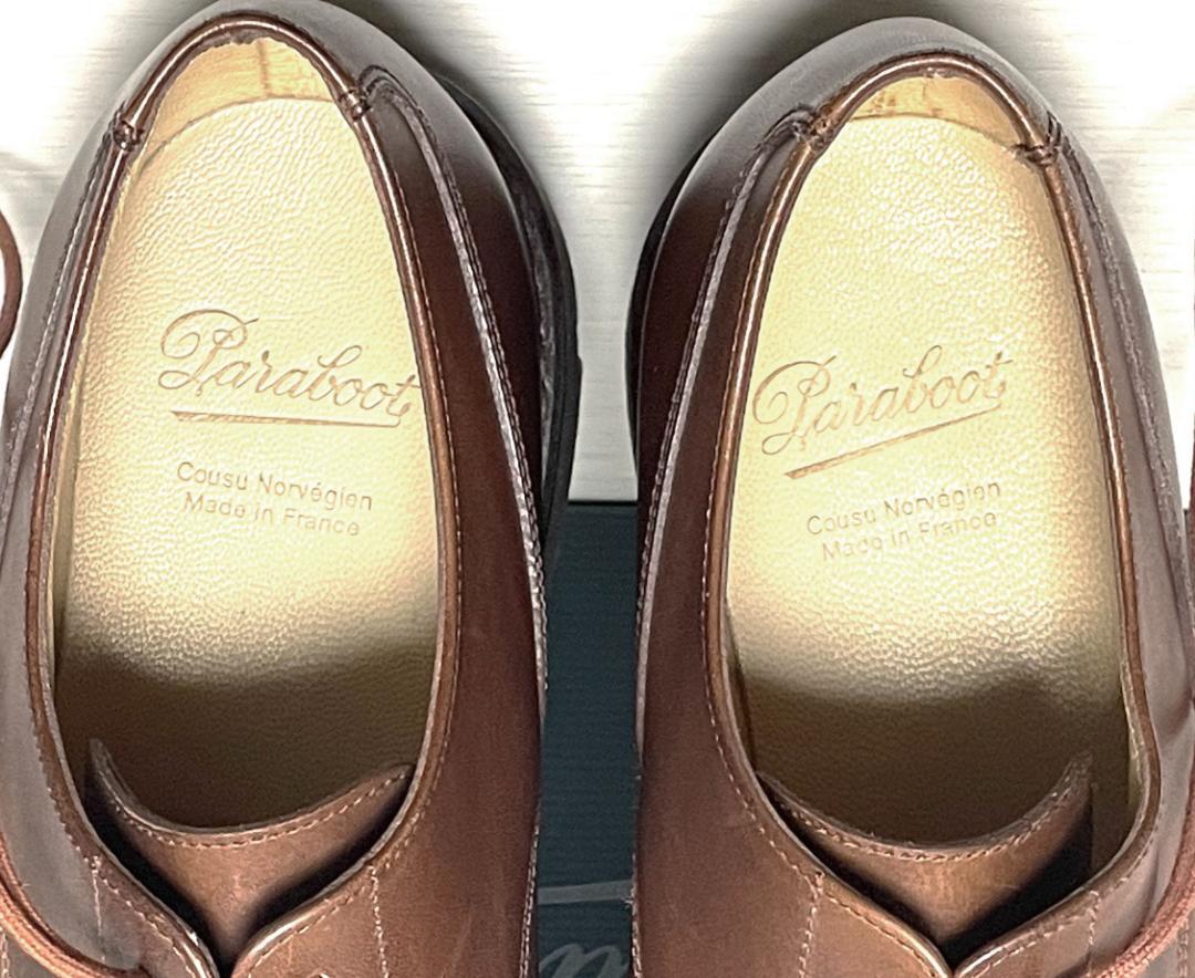 Paraboot シャンボード マロン 8 (26.5cm) 新品未使用
