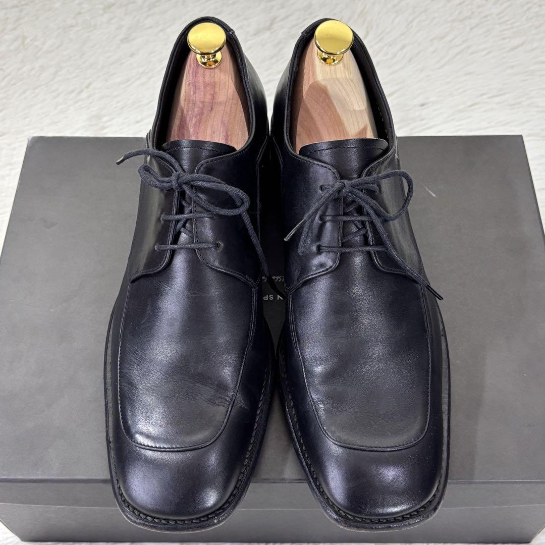 極美品 アルフレッドバニスター 革靴 25.5 ブーツ 黒