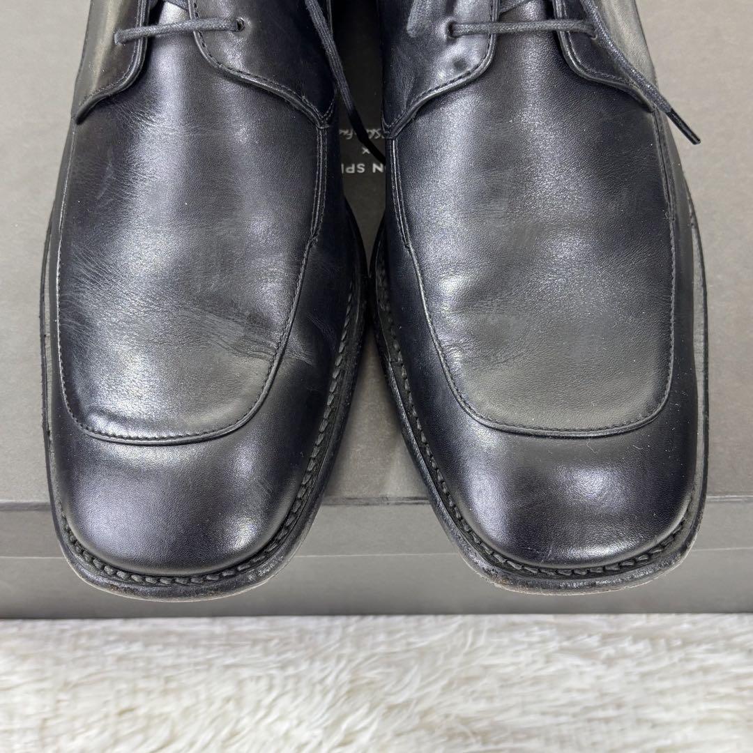 極美品 アルフレッドバニスター 革靴 25.5 ブーツ 黒 極美品 アルフレッドバニスター 革靴 25.5 ブーツ 黒 - メルカリ