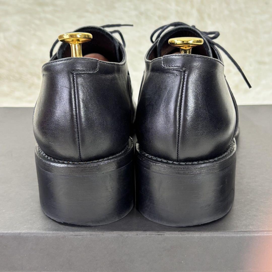 極美品 アルフレッドバニスター 革靴 25.5 ブーツ 黒