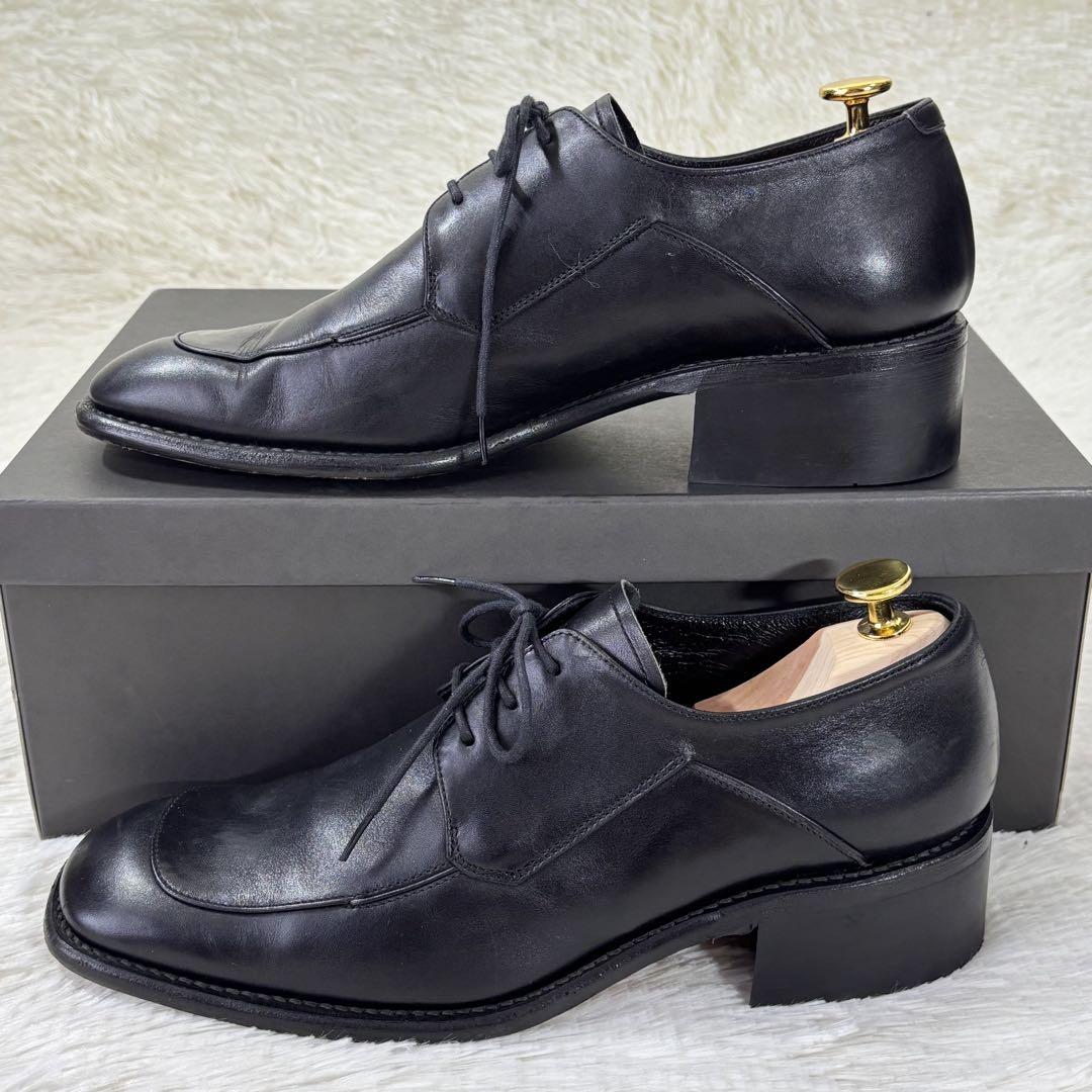 極美品 アルフレッドバニスター 革靴 25.5 ブーツ 黒