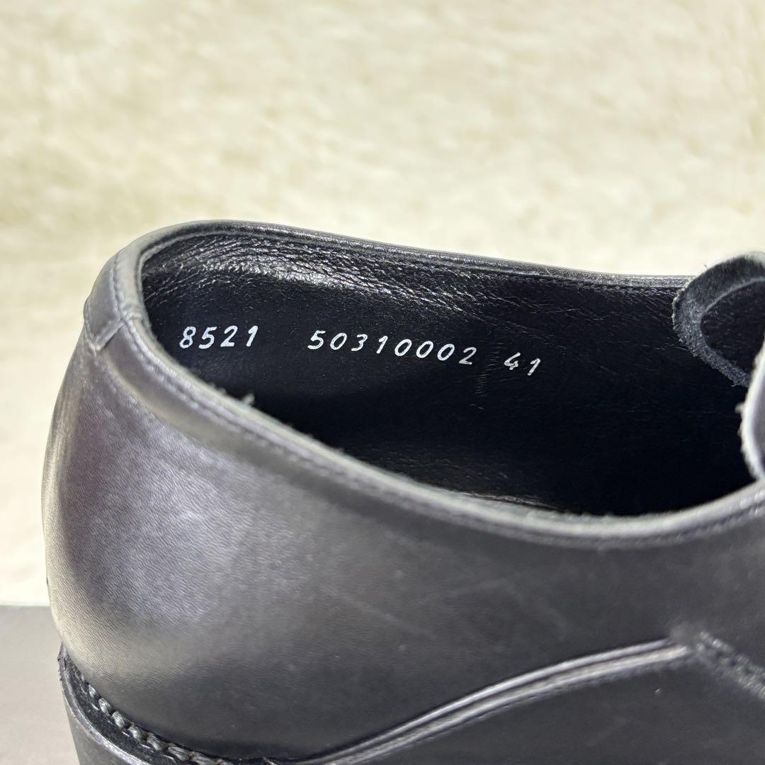極美品 アルフレッドバニスター 革靴 25.5 ブーツ 黒