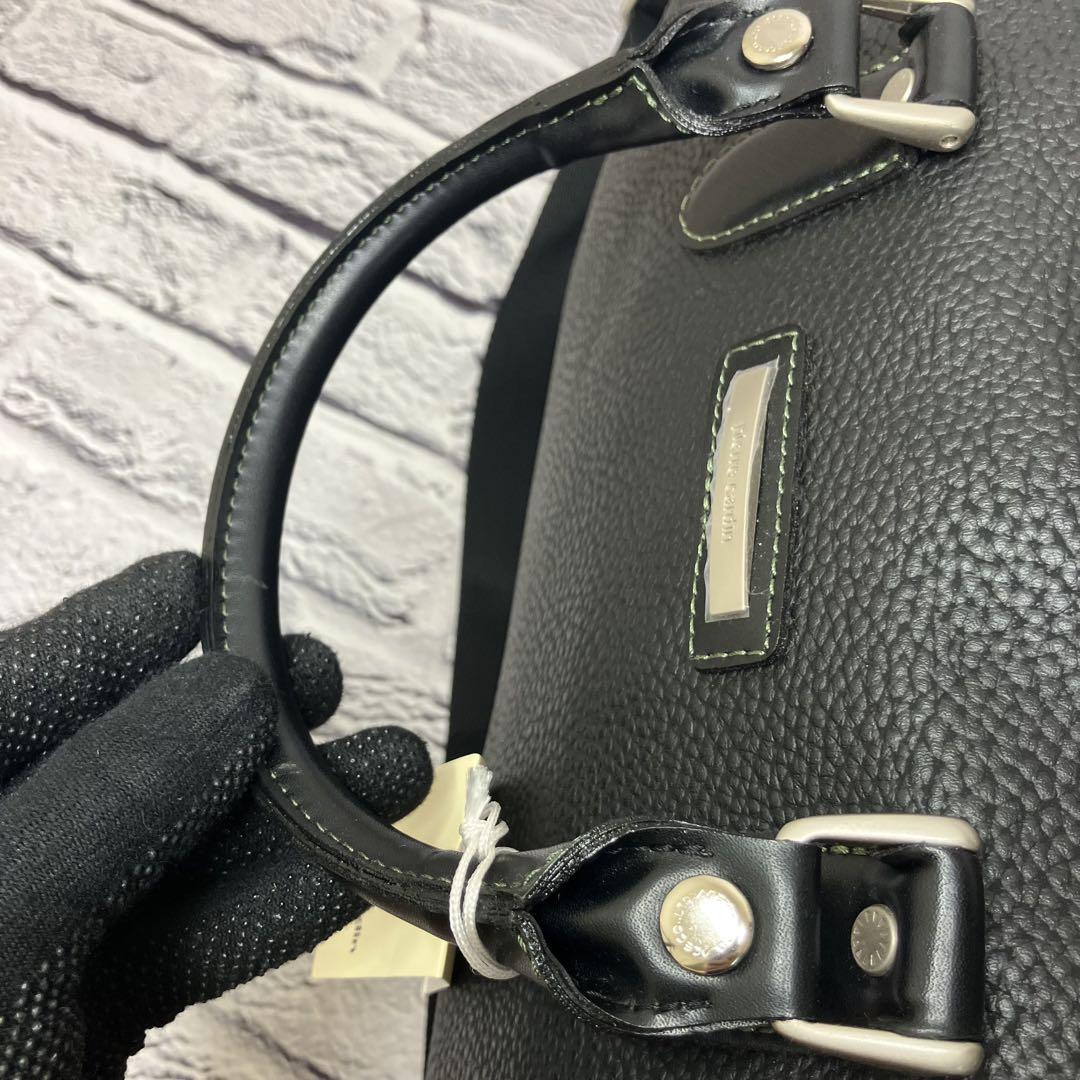 新品・タグ付き✨ピエールカルダン ACE社 シボ革 2way ボストン