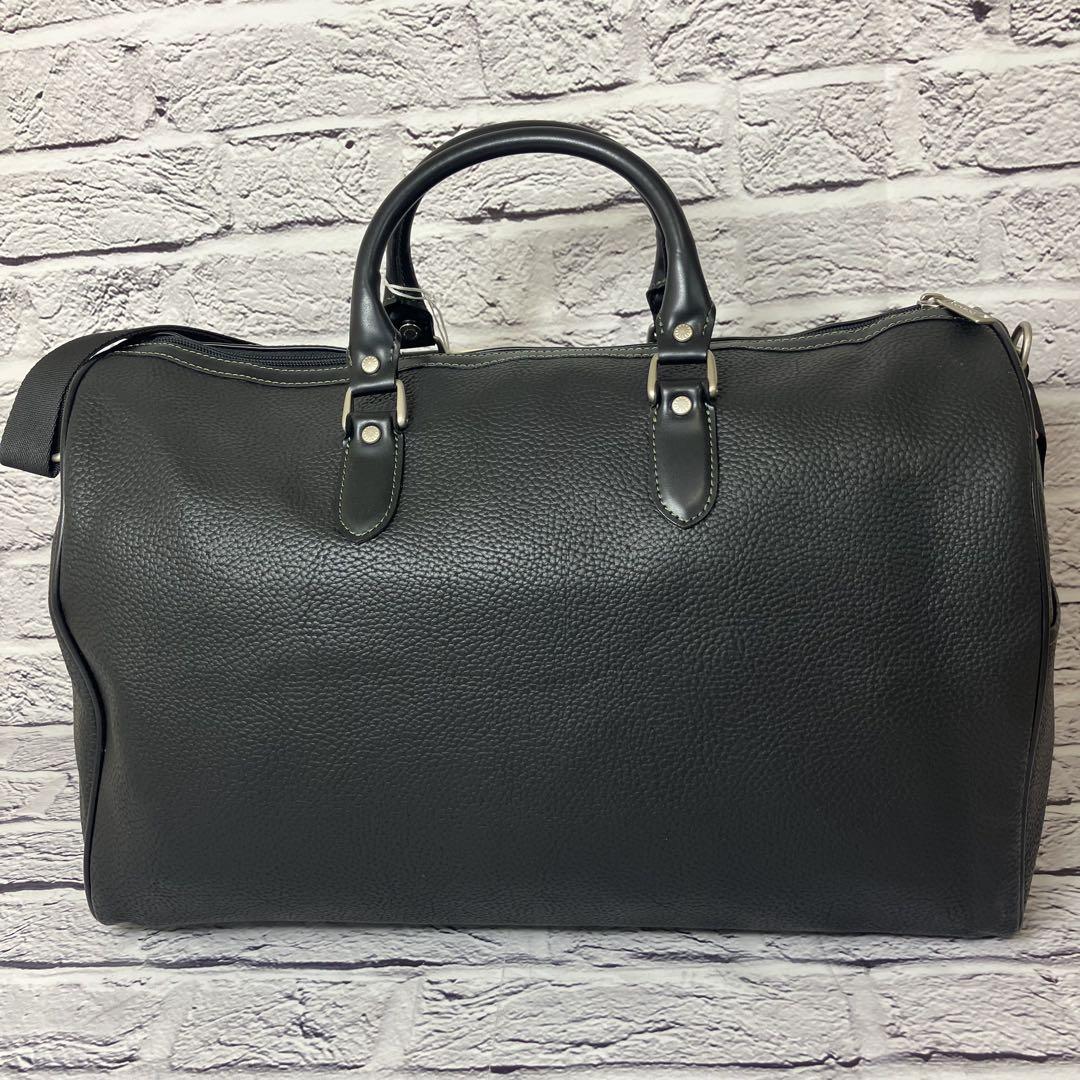 【未使用】pierre cardin ピエールカルダン 2way ボストンバッグ 新品・タグ付き✨ピエールカルダン ACE社 シボ革 2way ボストン