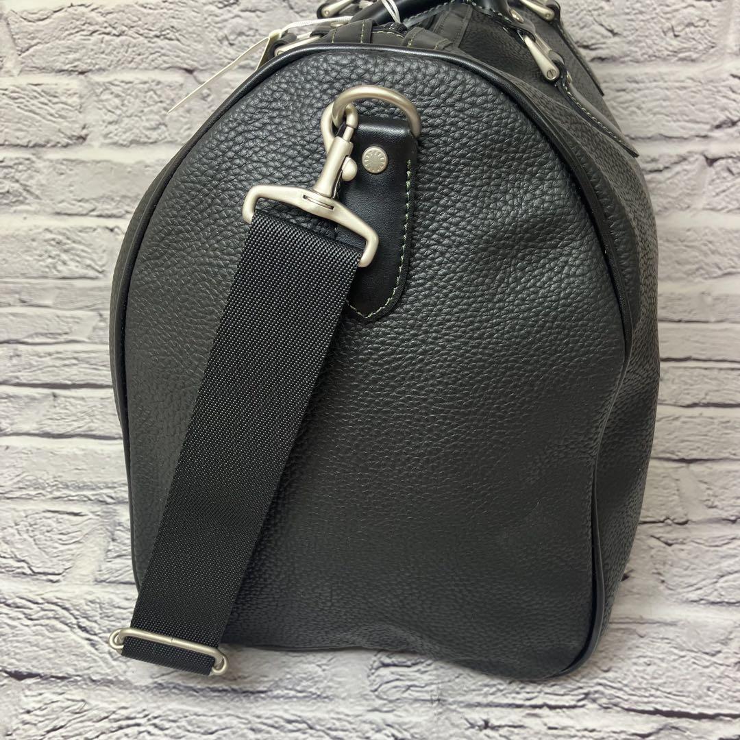 新品・タグ付き✨ピエールカルダン ACE社 シボ革 2way ボストン