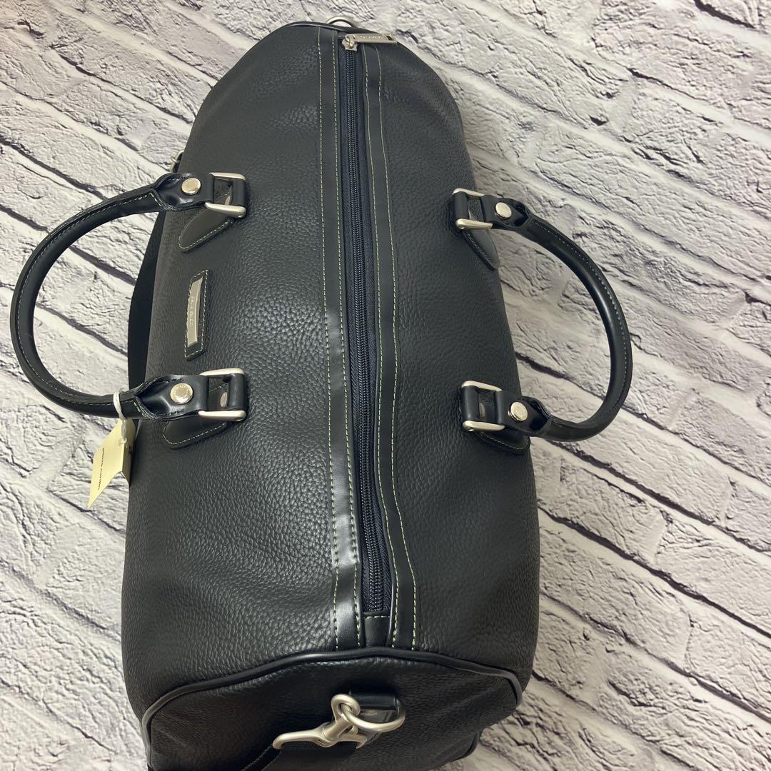 新品・タグ付き✨ピエールカルダン ACE社 シボ革 2way ボストン