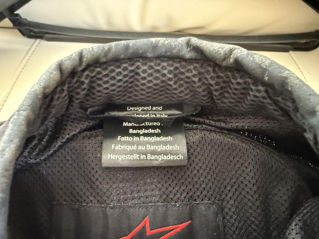 【値下げ‼️】ALPINESTARS アルパインスターズ メッシュジャケット