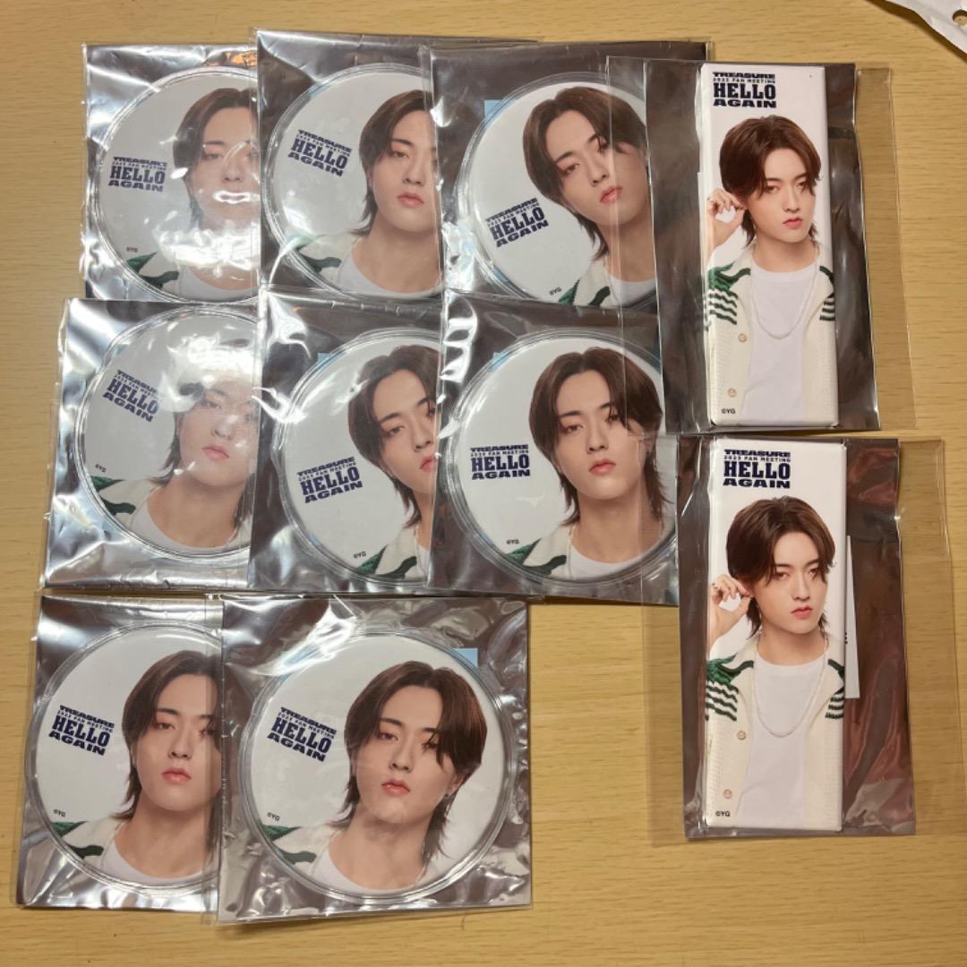 treasure ハルト　缶バッジ