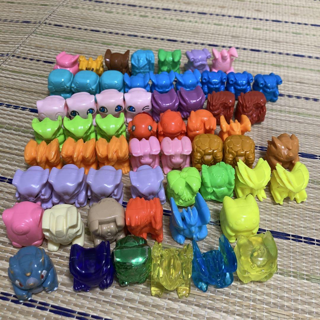 ポケモン プラコロ レトロ （プラコロ【購入品紹介】, #平成