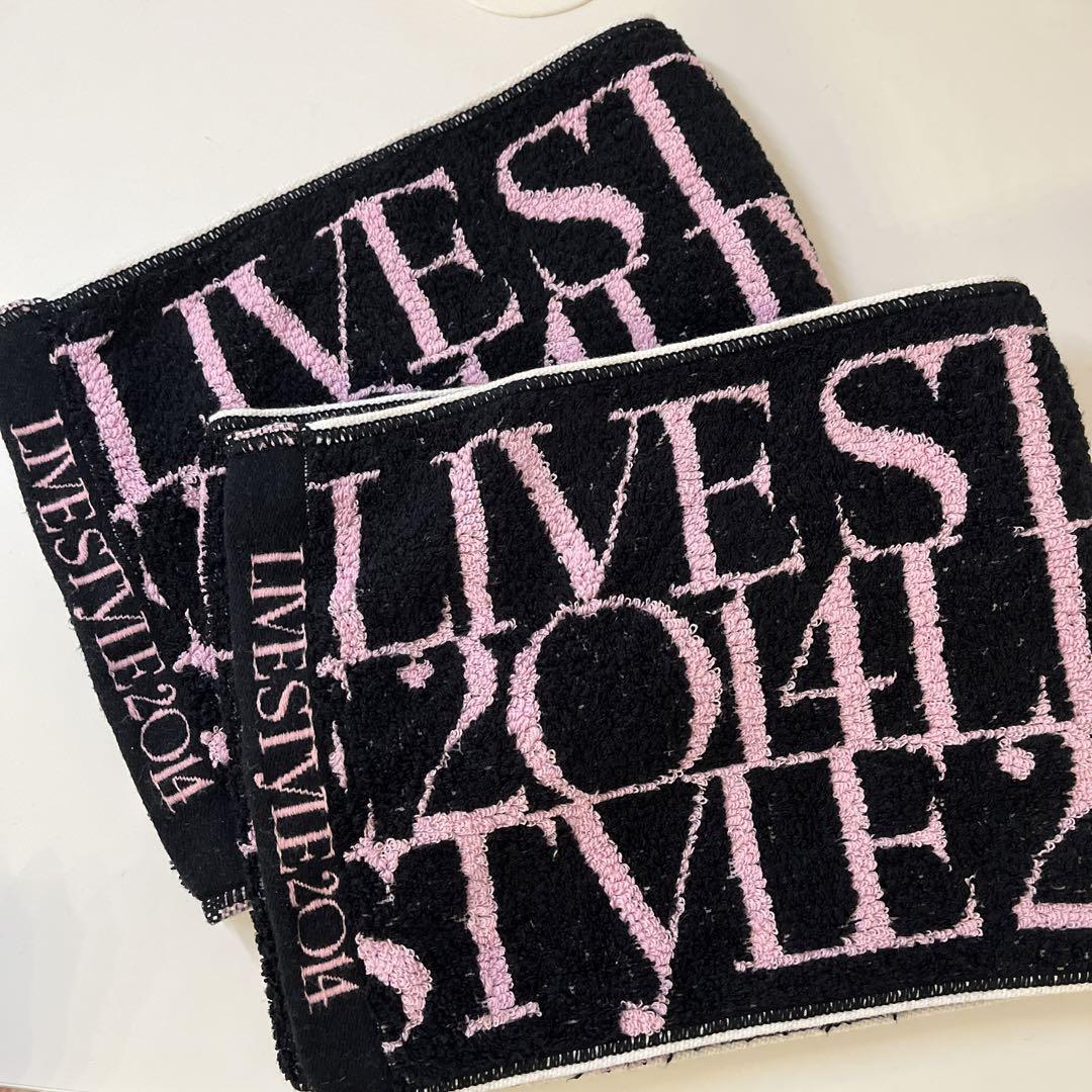 バーゲンで 安室奈美恵 タオル メルカリ - 2014 STYLE LIVE 2本セット ミュージシャン