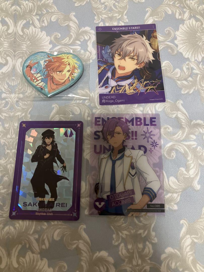 あんスタ UNDEAD グッズセット Amazon.co.jp: あんスタ UNDEAD 羽風薫新 衣装 クリアファイル 2