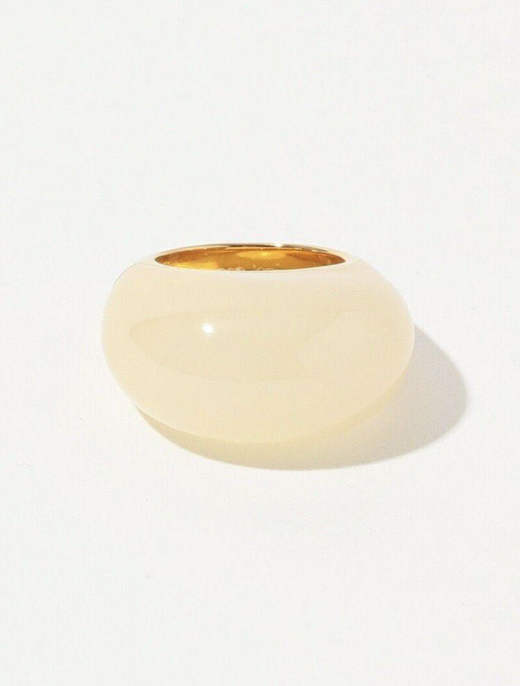 ルーカスジャック　リング レジンラウンドリング