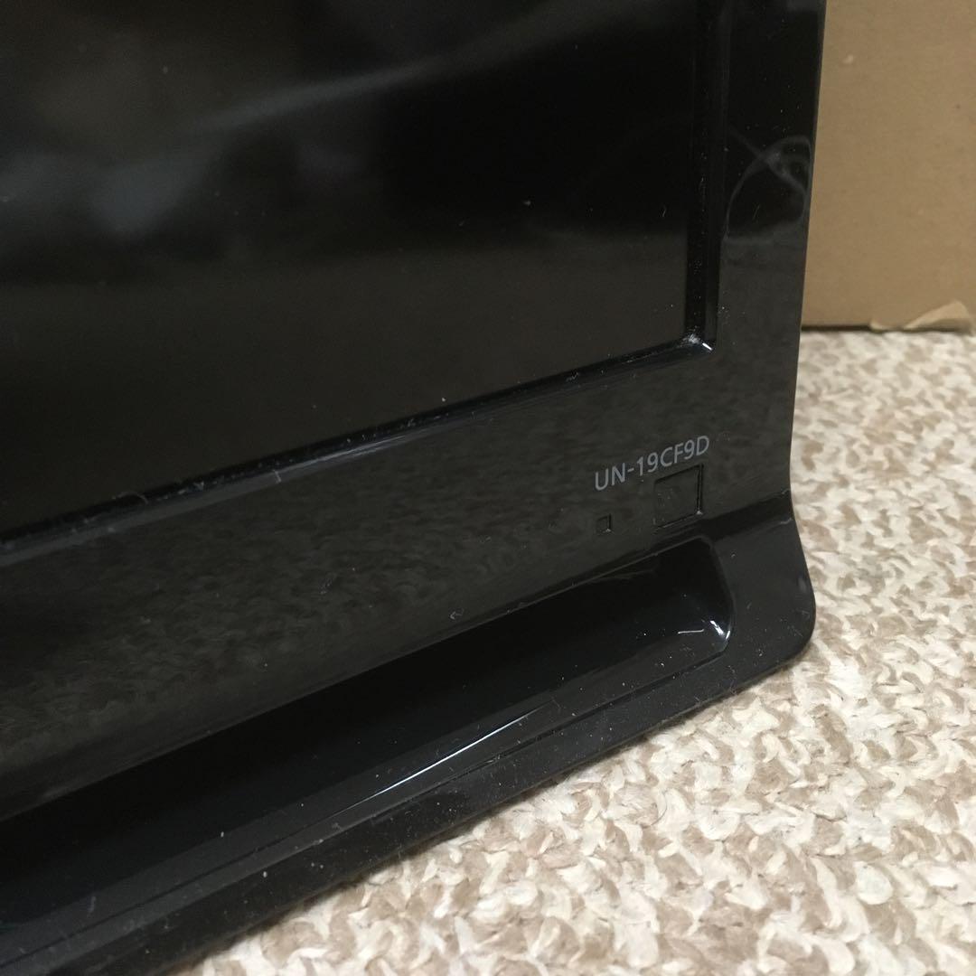 Panasonic プライベート・ビエラ UN-19CF9-K - メルカリ
