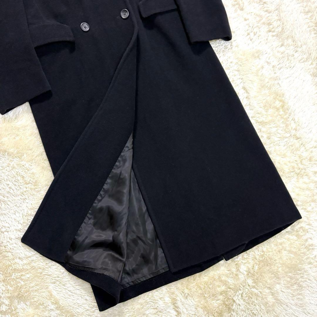 Max Mara マックスマーラ アンゴラ ベルテッドコート ロング