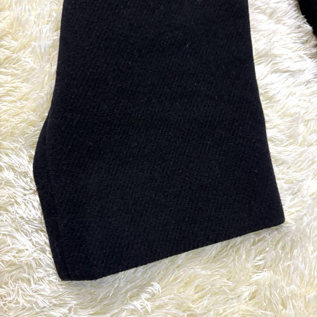 Max Mara マックスマーラ アンゴラ ベルテッドコート ロング