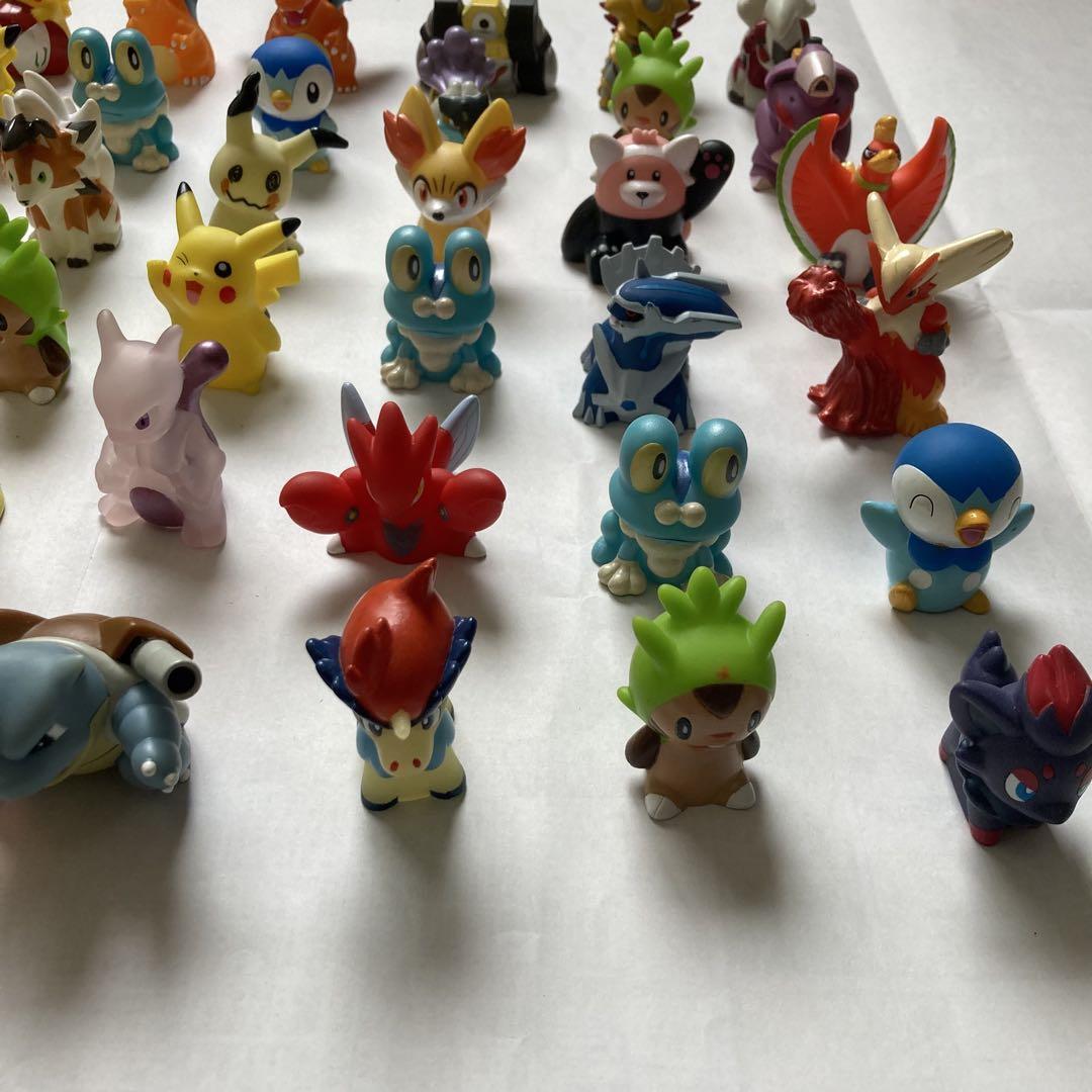 ポケモンキッズ　ソフビ指人形　47体